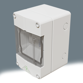 Module complémentaire de détection pluie et vent pour centrales de désenfumage électrique